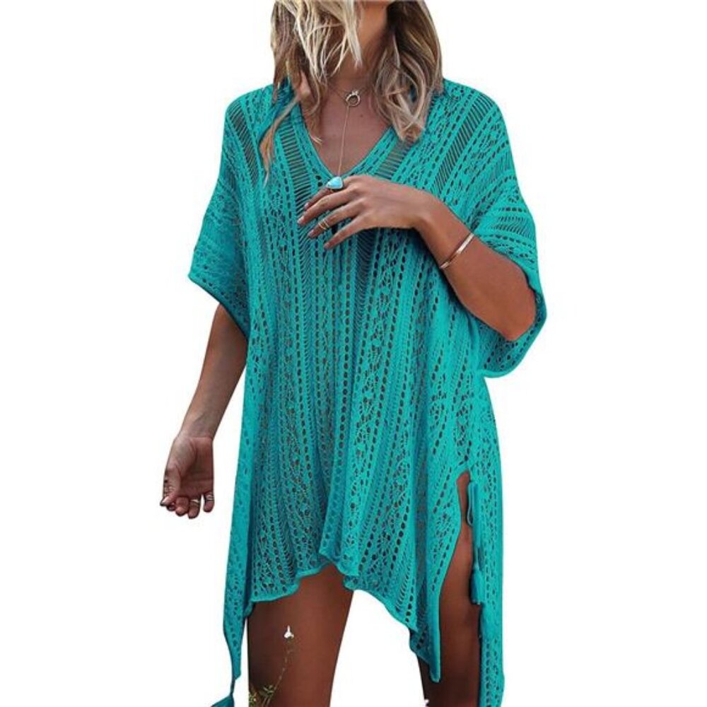 Women's Summer Swimsuit Bikini 2023 Beach Swimwear Crochet Cover up